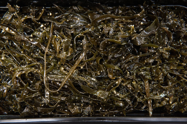 Chuka wakame laminaria salát z mořských řas - Fotografie, Obrázek