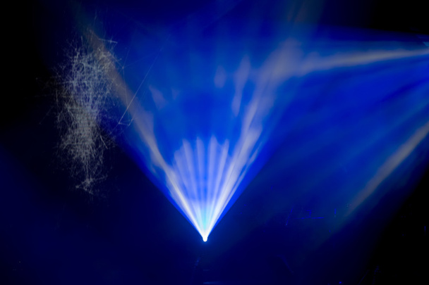 Desenfocado iluminación concierto de entretenimiento en el escenario, bokeh
. - Foto, Imagen