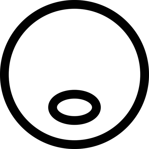Gesicht Person Schock-Symbol in der Kategorie Avatare - Vektor, Bild