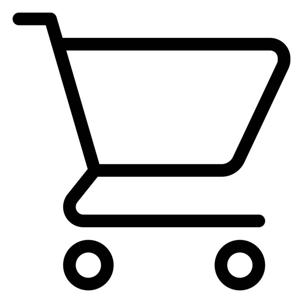 cart ecommerce shopping icon in Shopping & e-commerce category - Vector, Image