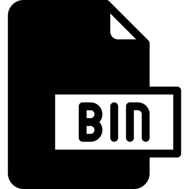 значок розширення розробки bin
 - Вектор, зображення