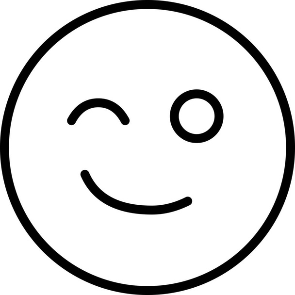 ícone de cara de emoção atrevido na categoria Avatares - Vetor, Imagem