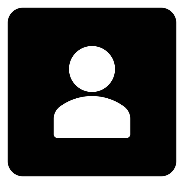 account avatar profiel icoon in Avatars categorie - Vector, afbeelding