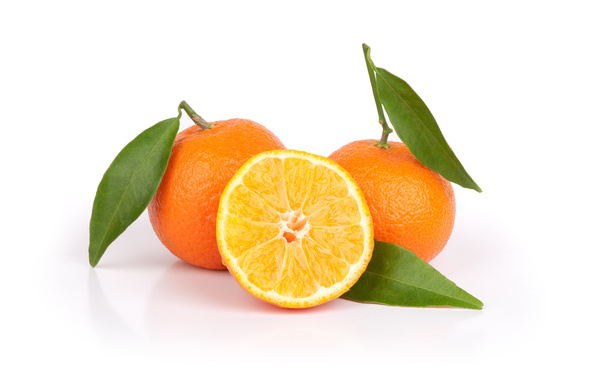 Tangerine oranges - 写真・画像