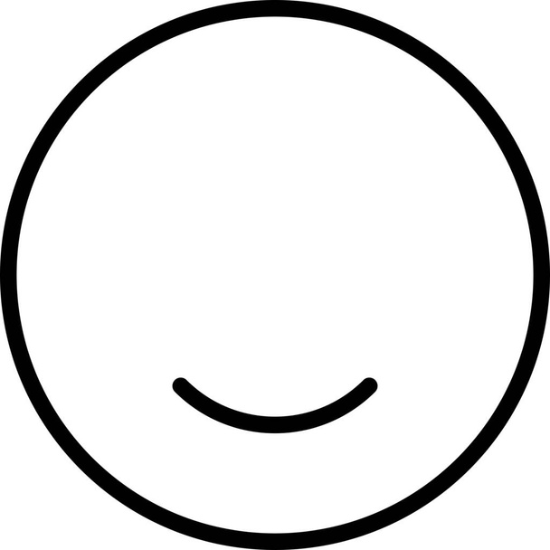 visage émotionnel icône heureuse dans la catégorie Avatars - Vecteur, image