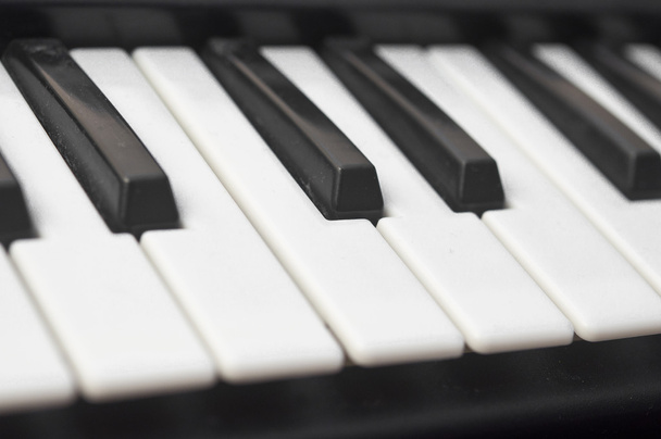 Клавиши для фортепиано сверху
  - Фото, изображение