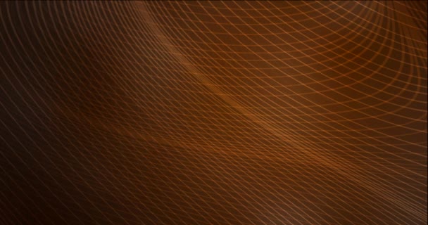 4K hurok sötétbarna áramló videó egyenes vonalakkal. - Felvétel, videó