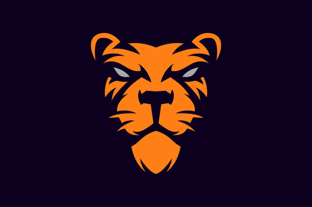 Plantilla de logotipo Lion adecuada para empresas y nombres de productos - Vector, Imagen