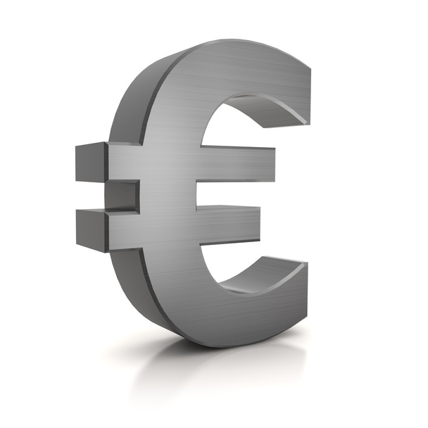 3D - Euro Sign 3 - Zdjęcie, obraz