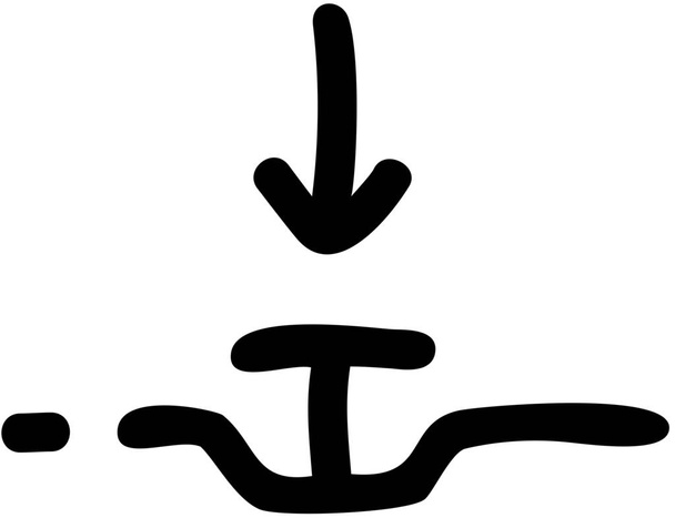 icona del gesto di controllo di attivazione nella categoria Segni e simboli - Vettoriali, immagini