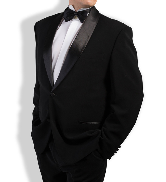 Black Classical Tuxedo - Fotó, kép