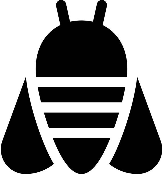 bee honey insect icon in Animals category - Vector, Image