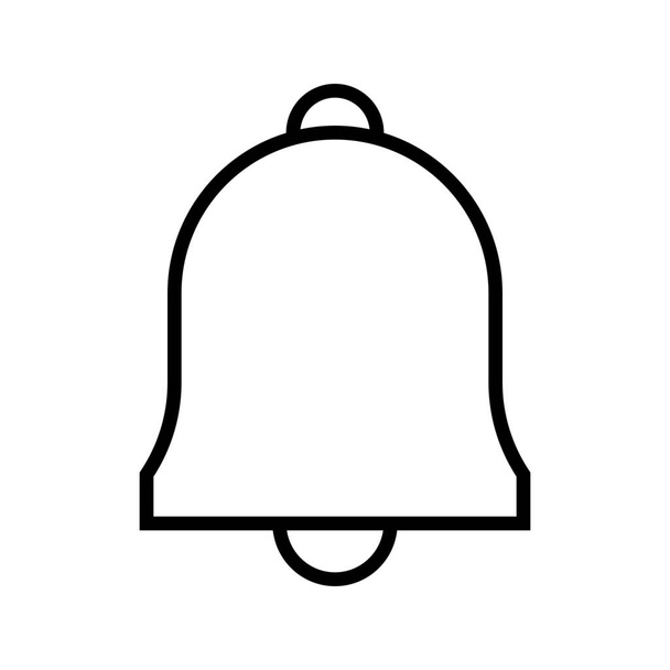 ícone de aviso de alarme sino na categoria Sinais e símbolos - Vetor, Imagem