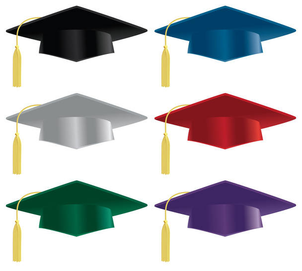 Chapéu de graduação - Vetor, Imagem