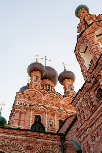 Detalles arquitectónicos de la capital rusa
 - Foto, imagen