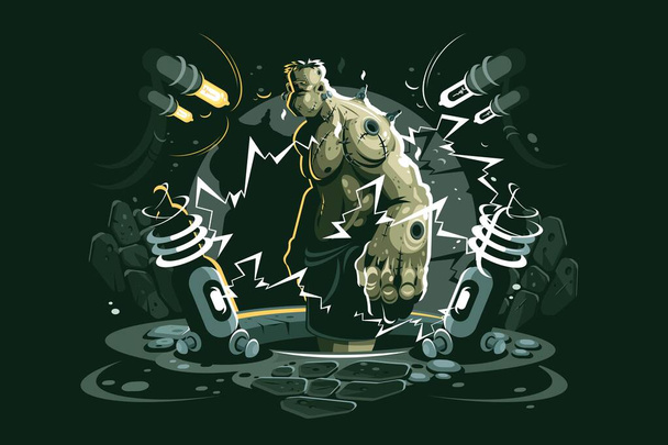 Monster character design - Vector, Image