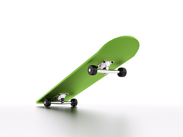 Skateboard with shadow  - Photo, image