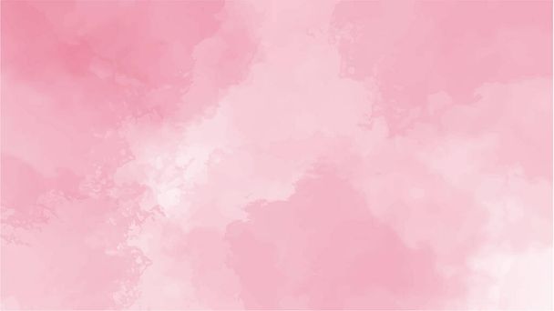 Arrière-plan aquarelle rose pour les textures milieux et bannières web desig - Vecteur, image