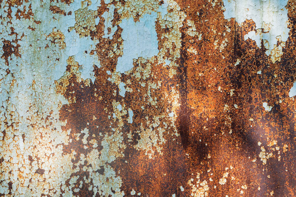 cracked old paint texture closeup - Foto, Imagem