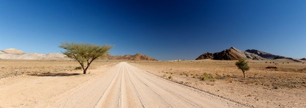 Otoban sossusvlei, Namibya, çöl - Fotoğraf, Görsel