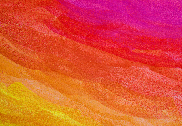 Fondo pintado abstracto colorido - Foto, Imagen