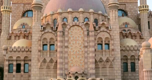 El Sahaba mecset, Sharm El Sheikh, Egyiptom, - Felvétel, videó