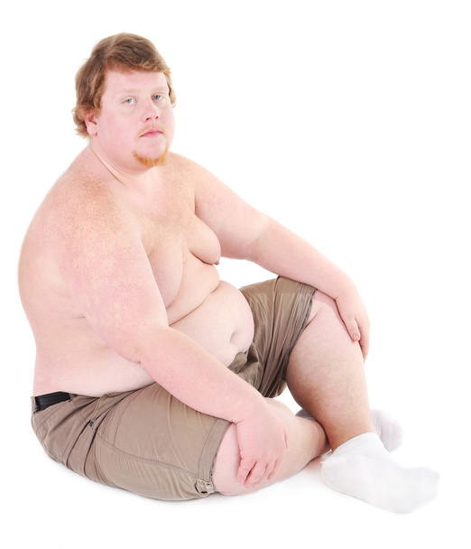 Fat man - Fotó, kép