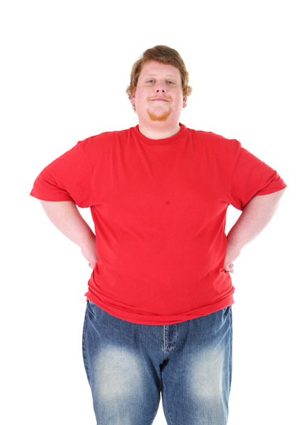 Fat man - Foto, Bild