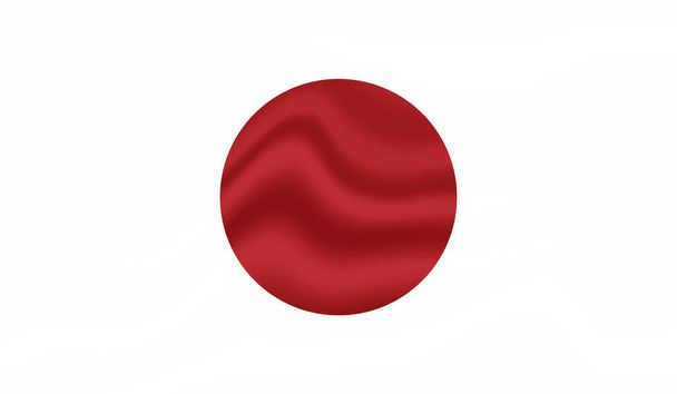 グラウンジベクトル日本ウェブやデザインの仕事のためのカラフルなフラグ - ベクター画像