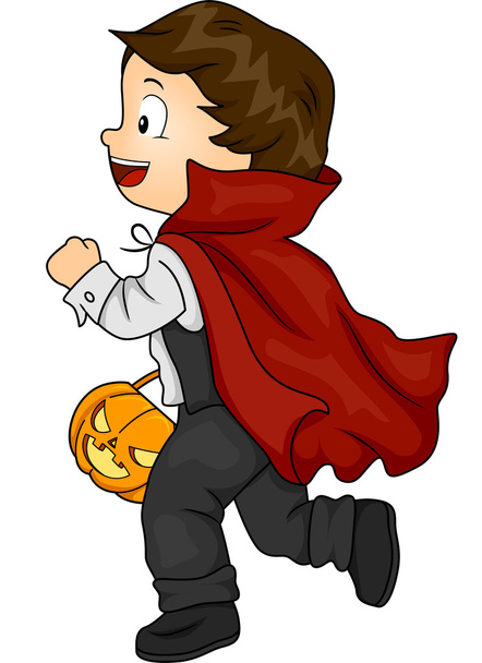 Halloween Fantasia Vampiro Boy
 - Foto, Imagem