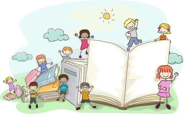 Doodle Kids Book - Photo, Image