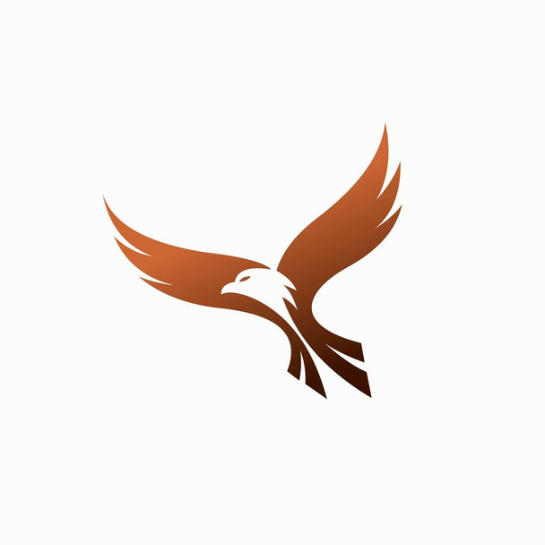 Eagle logo with modern concept - Vector, Image