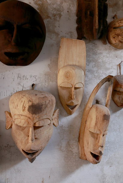 Máscara-Ziguinchor-Senegal
 - Foto, imagen