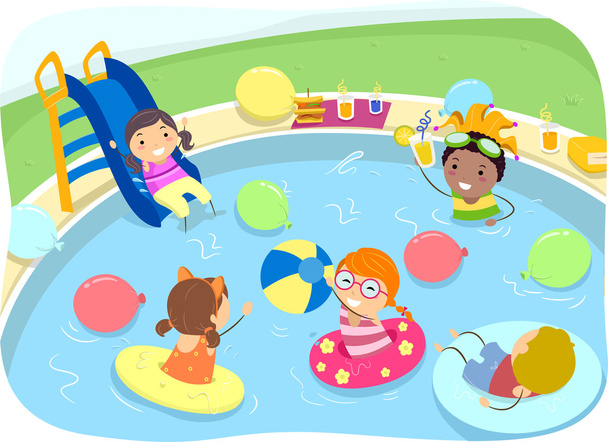 дитячий басейн партії
 - Фото, зображення