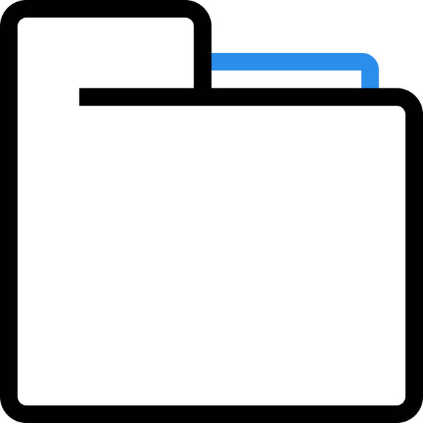 business corporate data icon in Outline style - Vektor, obrázek