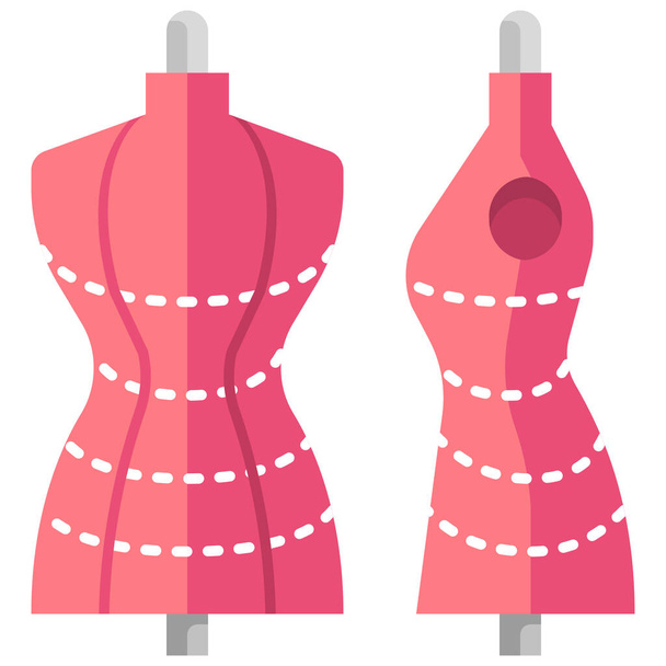 designer dressmaker dummy icon in Recreation & hobbies category - Vector, Image