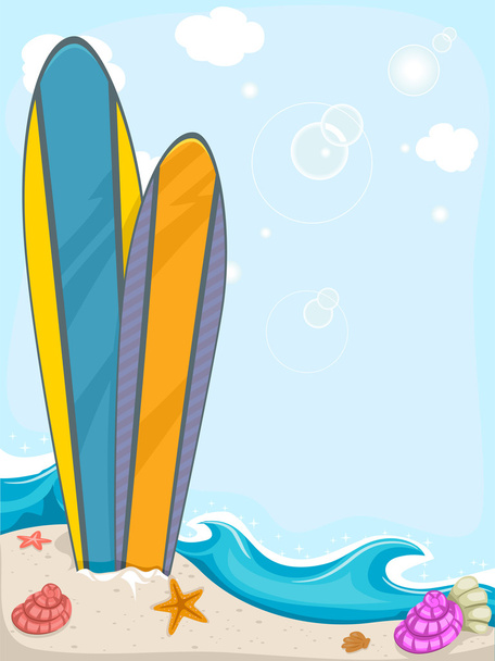 Дошки для серфінгу фону
 - Фото, зображення