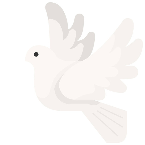 paloma pájaro icono en la categoría Pascua - Vector, Imagen