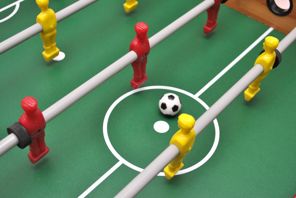 Table soccer -table football players - Photo, Image