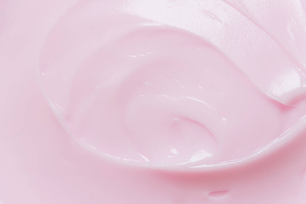 Cream, pink and white background - Photo, Image