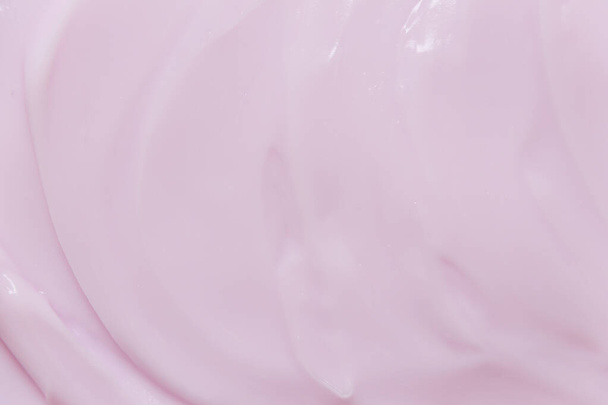 Crème, fond rose et blanc - Photo, image