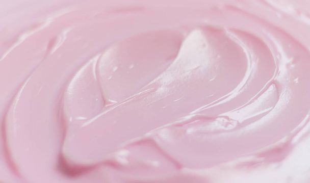 Creme, rosa und weißer Hintergrund - Foto, Bild