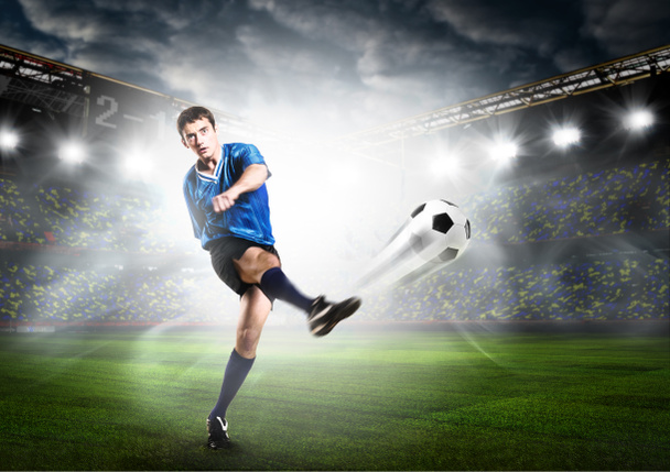 Soccer player - Foto, Imagen