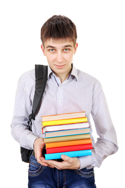 Student with a Books - Фото, зображення