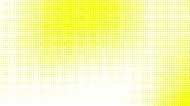Tečky polotón bílá žlutá barva vzor gradient textura s technologií digitální pozadí. tečky pop art komiksy s letní pozadí.  - Fotografie, Obrázek