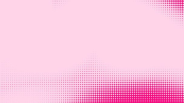 Padrão rosa ponto gradiente textura fundo. ilustração abstrata pop art meio-tom e estilo retro. design criativo conceito valentine, - Foto, Imagem