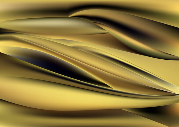 абстрактный цвет фона с волнистыми линиями, шелковый шаблон с текстурой движения, и сияющий размытый шаблон случайным образом,  - Вектор,изображение
