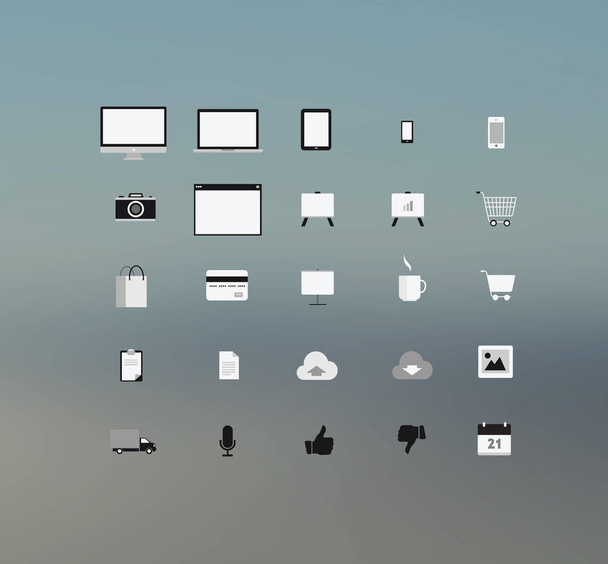 Вычислительные технологии и иконки приложений
 - Вектор,изображение