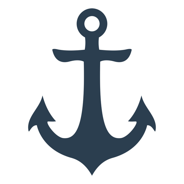 Nautical Anchor vector - ベクター画像