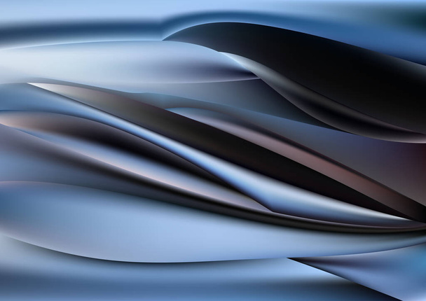 abstrakti väri tausta aaltoileva linjat, silkki malli liikkeen rakenne, ja paistaa hämärtynyt kuvio satunnaisesti,  - Vektori, kuva